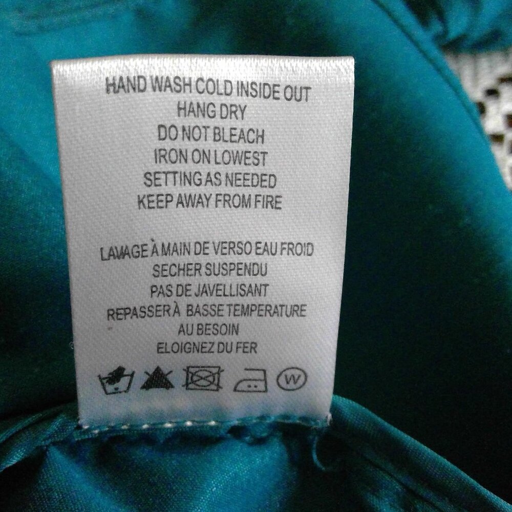 Samuel Dong Teal Jacket And Matching Shell - image 7